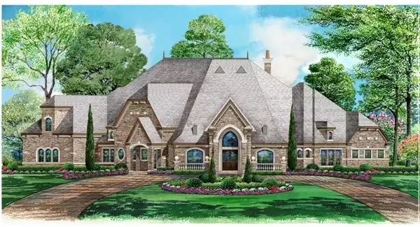 image of 5001 square feet and up house plan 5338